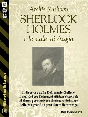 cover image of Sherlock Holmes e le stalle di Augia